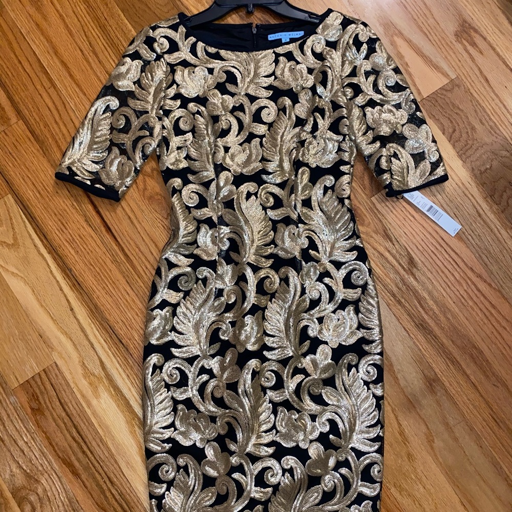 Antonio melani sequin sheath dress size zero. Never worn. Tag on.